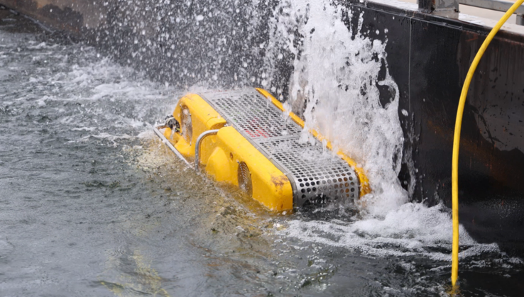 ROV Cleaning Vessel Side 1