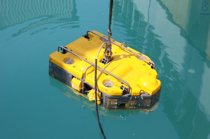 ROV Above Water