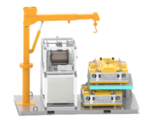 ROV with hoisting system ROV Hoisting System